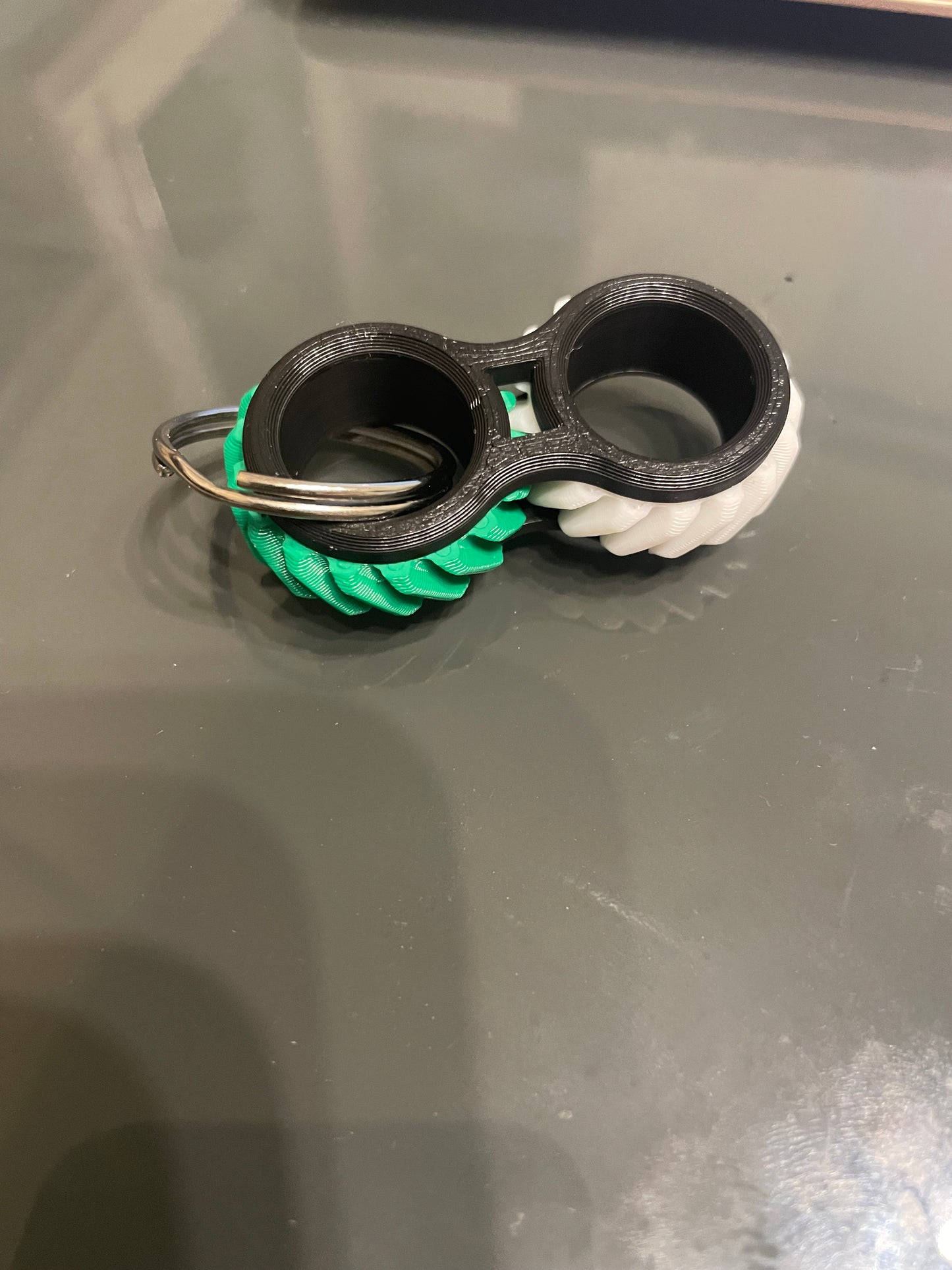 Fidget Spinner Keyring