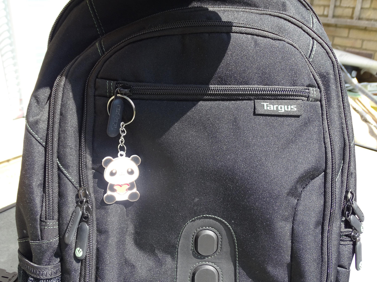 Kawaii Panda Keyring - Adorable and Practical School Bag Accessory