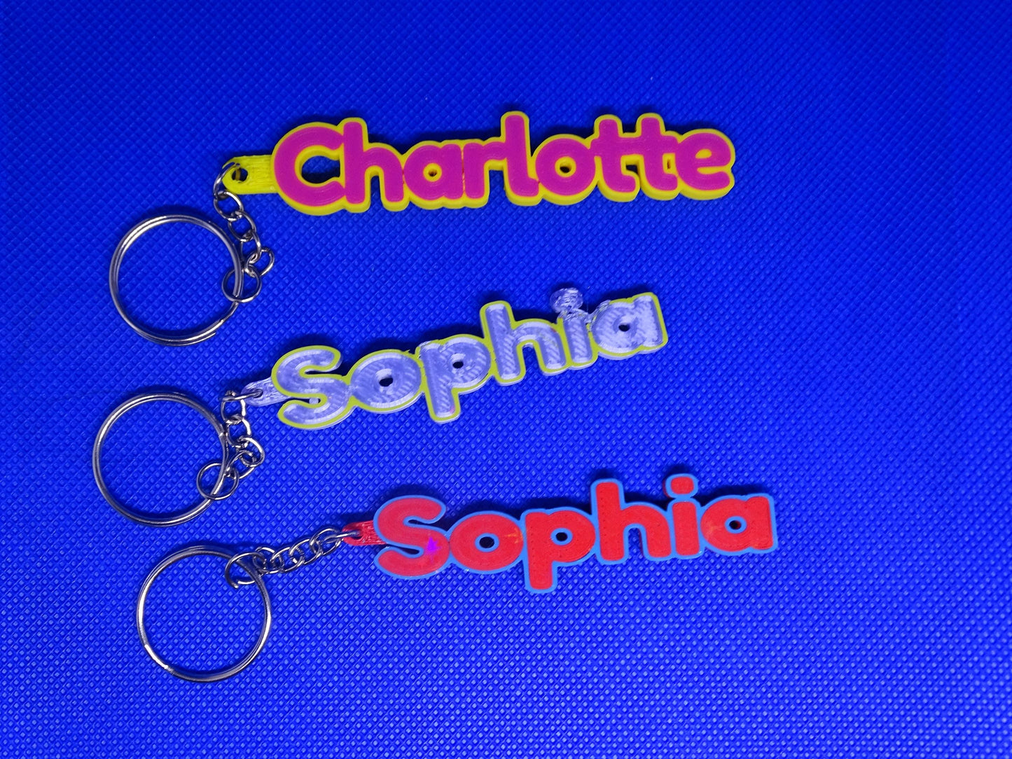Personalized Key Ring with Custom Name - Unique Gift Idea