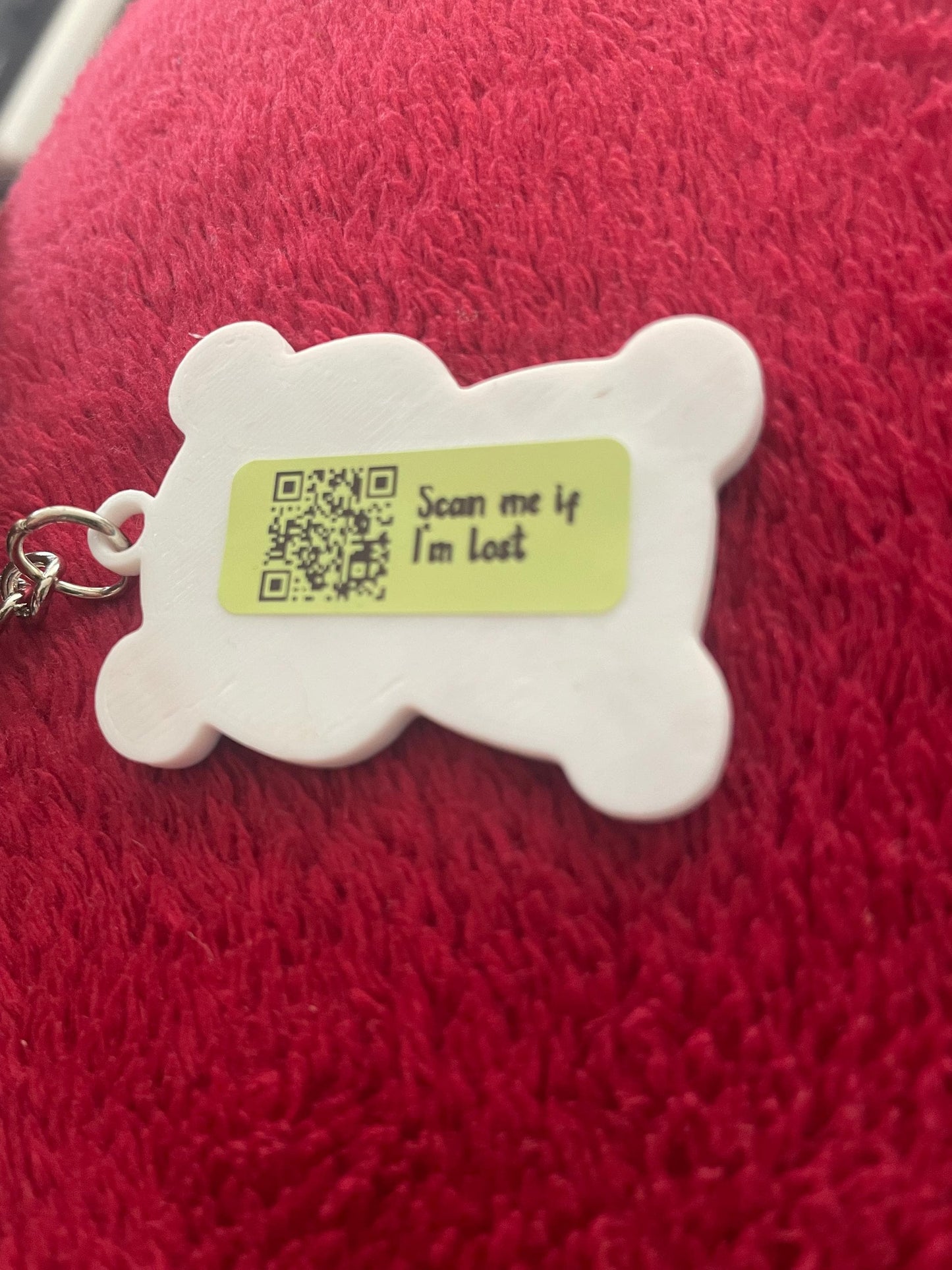 Kawaii Panda Keyring - Adorable and Practical School Bag Accessory