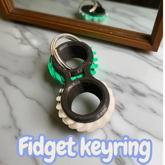 Fidget Spinner Keyring