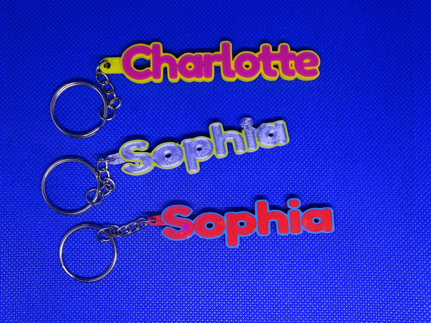 Personalized Key Ring with Custom Name - Unique Gift Idea
