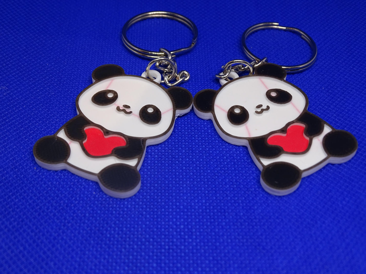 Kawaii Panda Keyring - Adorable and Practical School Bag Accessory